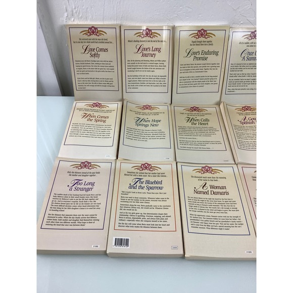 Janette Oke PB books lot of 18 Christian Roma e Fiction Novels EUC - Picture 8 of 12